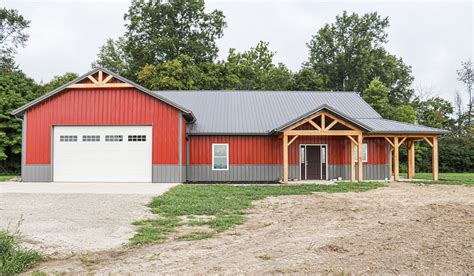 metal barn houses indiana|pole barn homes indiana.